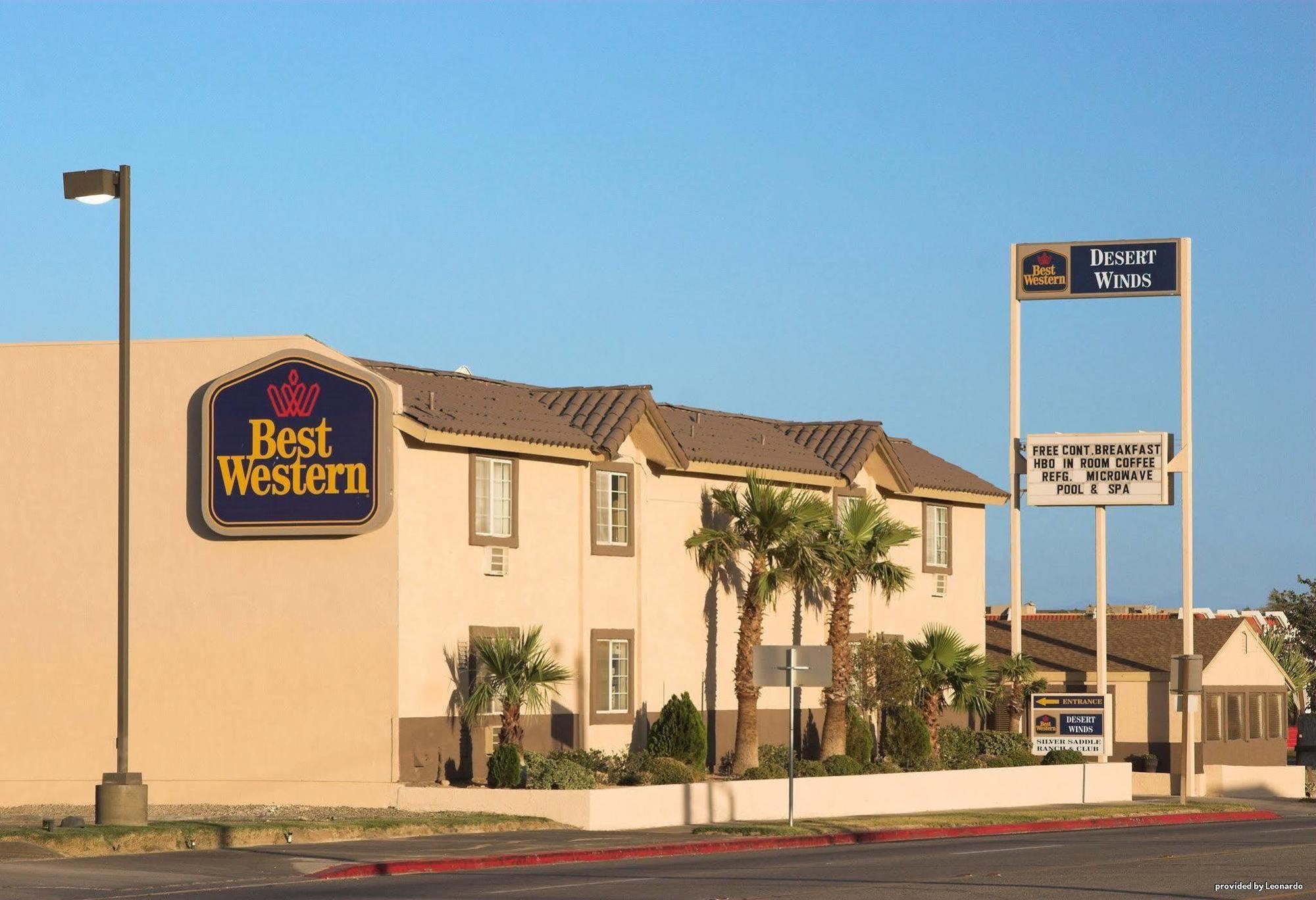 Best Western Desert Winds Mojave Exterior photo